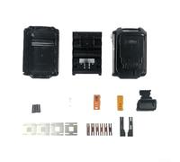 Custodia in plastica per batteria DCB2003 Assemblaggio al litio e scheda PCB Sostituzione scatola di immagazzinaggio che supporta configurazioni di batterie a 5 e 18 celle