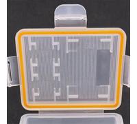 Custodia in plastica per batteria NPFZ100 per fotocamera ILCE-9 A7M3 A7R3 A9 7RM3