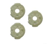 Custodia in plastica per motore elettrico 550, parte di ricambio intermedia per riparazione e manutenzione di trapani elettrici, design compatto e leggero, 43 x 11,5 mm, confezione da 3