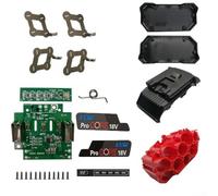 Custodia in plastica per pacco batteria 10x21700 con PCB Progettato per BAT618 18V Per Bosch Batteria Strumento Sostituzione Bisogno