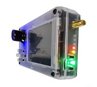 Custodia in plastica per PortaPack con viti, compatibile con PortaPack da 3,2" e scheda di espansione, solo custodia trasparente, elettronica non inclusa