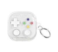 Custodia in plastica per Samsung Galaxy Buds 4/4 Pro, chiusura a 360°, trasparente