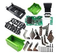 Custodia in plastica per tosaerba da 40 V, ricambio con PCB, stabile coperchio di ricambio per gli appassionati di riparazione fai da te, adatto per 20 celle, dimensioni 10 x 8 x 5 cm, adatto per