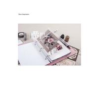 Custodia in plastica - sct.-LS - A5 - 2 pezzi - Bianco - Agenda personale