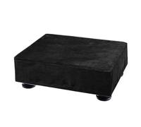 Custodia in platino - Custodia protettiva morbida per casa studio e sistemi musicali | Cappuccio in peluche antipolvere - Cappotto per apparecchiature audio per riporre strumenti di musi