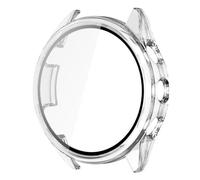 Custodia in policarbonato con pellicola in vetro per 165 pollici, custodia per Smartwatch, protezione per lo schermo dell'orologio