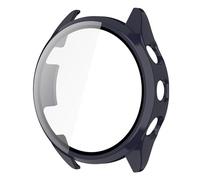 Custodia in policarbonato con pellicola in vetro per 165 pollici, custodia per Smartwatch, protezione per lo schermo dell'orologio