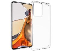 Custodia in Poliuretano termoplastico TPU Protezione Trasparente Antiurto Cover Compatibile per XIAOMI Mi 11T / 11T PRO