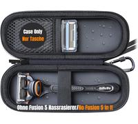Custodia in PU Compatibile Con Gillette Fusion 5 E Fusion Proglide Rasoio Umido