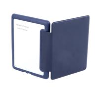 Custodia in PU Leather e Acrilico per Kindle Paperwhite 11Âª Generazione 6,8 pollici Nero