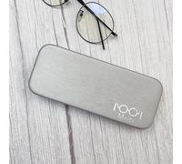 Custodia in PU Morbida 16x6.5cm Anti-Graffio Custodia in PU Morbida(Silver)