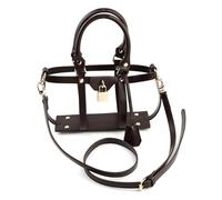 Custodia in PU per kit di conversione borsa cosmetica borsa fai da te borsa a tracolla accessori borsa tote cava set borsa kit di rifacimento