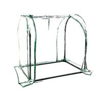 Custodia in PVC - Foglio trasparente per serra, pannello per porta a rulli, strato per giardino domestico | Il chiaro design sostitutivo aiuta le piccole serre, i balconi, i cortili, le condizioni di