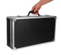 Custodia in schiuma personalizzabile Custodia rigida universale con schiuma protegge strumenti elettronici fotocamere e apparecchiature di collaudo cassetta degli attrezzi vuota