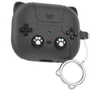 Custodia in silicone 3D a forma di gatto per Samsung Galaxy Buds 3/3 Pro, custodia protettiva morbida per auricolari in TPU, design 3D a forma di cartone animato, antiurto, regalo per donne e ragazze