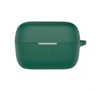 Custodia in silicone a basso profilo per Anker per Soundcore C50i con moschettone per una perfetta integrazione nelle routine quotidiane (verde)