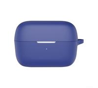 Custodia in silicone a basso profilo per Anker per Soundcore C50i con moschettone per una perfetta integrazione nelle routine quotidiane (blu scuro)