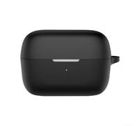 Custodia in silicone a basso profilo per Anker per Soundcore C50i con moschettone per una perfetta integrazione nelle routine quotidiane (nero)