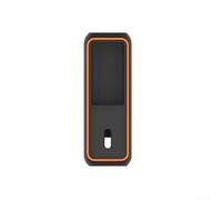 Custodia in silicone a protezione completa, per Power Bank Anker Zolo 25000 mAh 165 W, custodia protettiva antiurto (nero arancione)