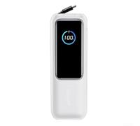 Custodia in silicone a prova di caduta e graffio per power bank per laptop Anker 25.000 mAh 165 W con dimensioni precise (trasparente)
