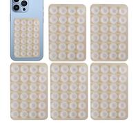 Custodia in silicone a ventosa per telefono, supporto adesivo con 24 tazze, 5 pezzi, supporto antiscivolo, adesivi per selfie e video