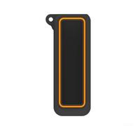 Custodia in silicone ad alta precisione per Anker per Prime Power Bank, 20100 mAh, 220 W, offre piena accessibilità a porte e pulsanti (arancione)