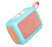 Custodia in silicone adattata con precisione per altoparlante JBL per GO5, supporta tutte le interfacce funzionali e riduce la vulnerabilità delle cadute (blu)