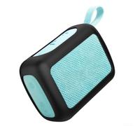 Custodia in silicone adattata con precisione per altoparlante JBL per GO5, supporta tutte le interfacce funzionali e riduce la vulnerabilità delle cadute (nero)