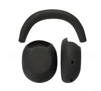 Custodia in silicone aderente per cuffie Sony WH-1000X per limitare i movimenti all'interno della borsa e prevenire lo stress dei componenti interni (rosa)