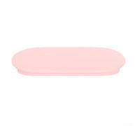 Custodia in silicone alla moda per Google TV Streamer 4K 2024 Protezione unica con piena accessibilità (rosa)