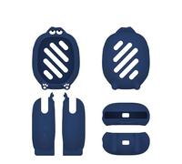 Custodia in silicone altoparlante per JBL Clip 5, custodia protettiva morbida altoparlante per JBL Clip 5 - Accessori (Blu)