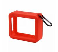 Custodia in silicone altoparlante per JBL GO 2 GO2 Stand Up Cover protettiva Shell anti-caduta viaggio durevole antiurto Custodia Bluetooth impermeabile Accessori per altoparlanti (red)