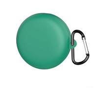 Custodia in silicone ammortizzante compatibile con auricolari Soundcore Sleep A30, protezione e design lavabile (verde inchiostro)