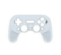 Custodia in silicone ammortizzante per controller 8BitDo Pro3 BT, fornisce protezione impermeabile e presa comoda (grigio)
