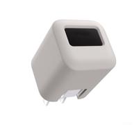 Custodia in silicone anti-goccia per Anker per nano Charger rosa | Copertura completa a 360 gradi, silicone ammortizzante, previene cadute e graffi, elegante finitura nera