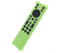 Custodia in silicone anticaduta per telecomandi TCL RC813A RC923A, costruita per precisione funzionale e resilienza ambientale (verde fluorescente)
