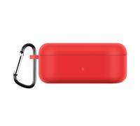 Custodia in silicone antigraffio con gancio per auricolari Bluetooth OnePlus Buds Ace.
