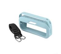 Custodia in silicone antigraffio per altoparlante Bose For Flex con vestibilità precisa e supporto strutturale affidabile (blu)