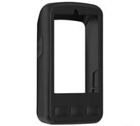 Custodia in silicone antigraffio per Wahoo ELEMNT ROAM 3 per v3, copertura resistente alle vibrazioni, con fori precisi, per navigatori GPS, colore: blu (nero)