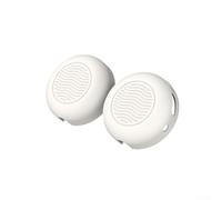 Custodia in silicone antiurto compatibile con For Nothing Headphone Pro, per una resistenza affidabile e portabilità (bianco)