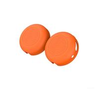 Custodia in silicone antiurto compatibile con For Nothing-Headphone Pro, progettata per una maggiore durata e una facile portabilità proteggendo le cuffie (arancione)