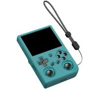 Custodia in silicone antiurto e morbida per gamepad RG35XX