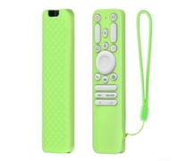Custodia in silicone antiurto e resistente ai graffi per telecomando LG AKB76044412 con design ergonomico per il massimo comfort (verde luminoso)