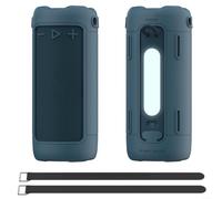 Custodia in silicone antiurto, per JBL Grip: custodia protettiva resistente all'usura, con comoda impugnatura, elegante, per la sicurezza degli altoparlanti portatili durante viaggi e sport (blu)