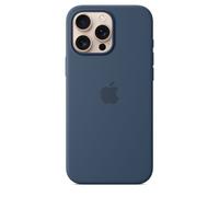 Apple Custodia MagSafe in silicone per iPhone 16 Pro Max - Denim