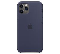 Custodia in silicone Apple iPhone 11 Pro - blu notte