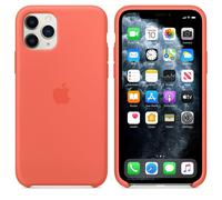 Custodia In Silicone Apple iPhone 11 Pro - Clementine (Arancione) - Nuova