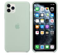 Custodia In Silicone Apple IPhone 11 Pro Max Originale Ufficiale - Beryl (Verde)