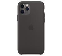 Custodia in silicone Apple iPhone 11 Pro - nera