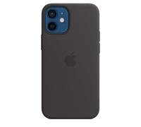 Custodia In Silicone Apple iPhone 12 mini con Magsafe Nera Nuova